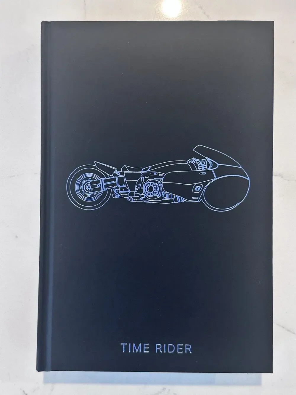Time Rider Limited Edition Signed Hardcover by Tom DeLonge, AJ Hartley #45/100